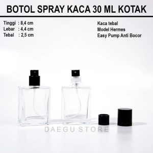 Botol Spray Kaca 30ml (DGHERMS)