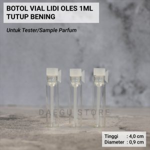 Botol Vial Tester Sample 1ml (VL1MLXY)