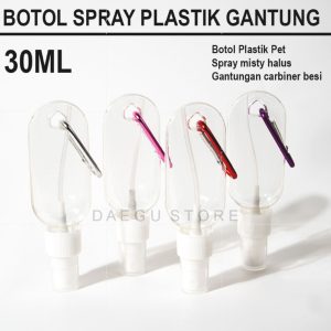 Botol Spray Plastik 30ml (GT30)