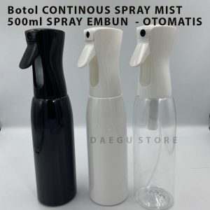 Botol Plastik Spray 500ml Continous Spray (Q16)