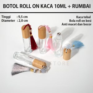 Botol Roll On 10ml (DGRLCNY)