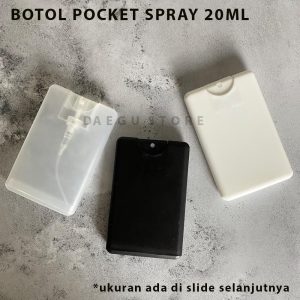 Botol Plastik Pocket 20ml (A09)