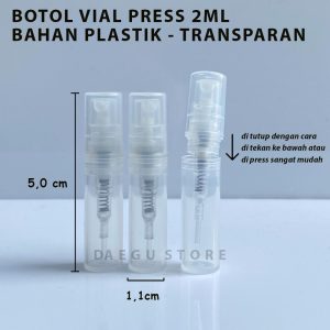 Botol Spray Plastik 2ml (A05)