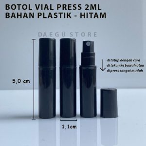 Botol Spray Plastik 2ml (A04)