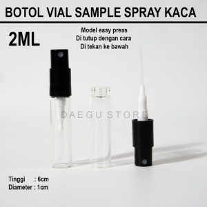 Botol Spray Kaca 2ml (A29)