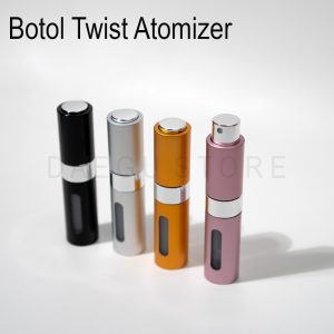 Botol Twist Model Putar 10ml Atomizer (PUMPTW)