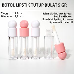 Botol Lipstik Lip Balm Lip Tint 5gr