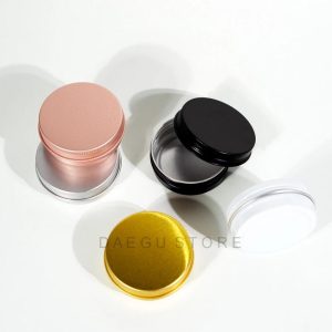 Botol Pot Jar Tin Alumunium 30gr (KLGDG)