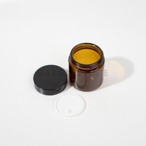 Botol Pot Jar Kaca 100gr (JR100XY)