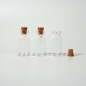 Botol Vial Tester Cork 3ml (DGCRK3)