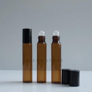 Botol Roll On 10ml Amber (A12)