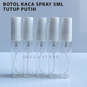 Botol Spray Kaca 5ml (A47)
