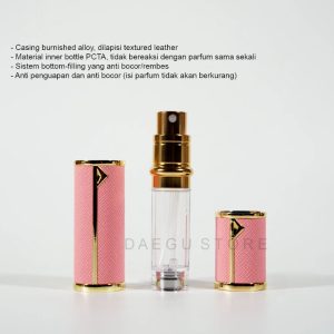 Botol Spray Kaca Luxury 5ml (DGLUX5)