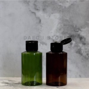 Botol Plastik Flip Top 50ml 100ml (FP5XY)