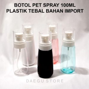 Botol Pet Spray 100ml (PET100)