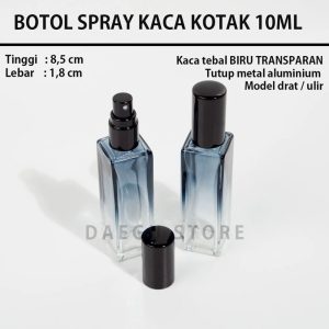 Botol Spray Kaca 10ml (DGBRTR)