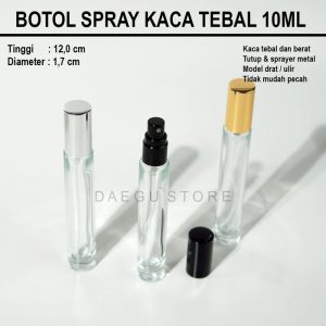 Botol Spray Kaca 10ml (BRTXY)