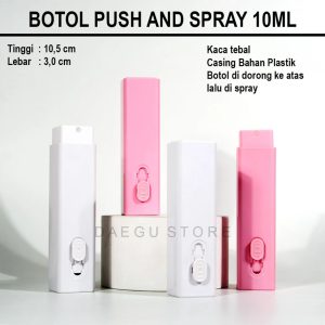 Botol Spray Kaca 10ml (PNSDG)