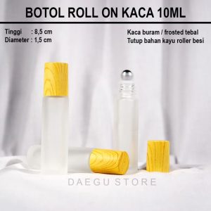 Botol Roll On 10ml (RLFRSTW10)