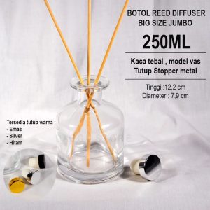 Botol Reed Diffuser Kaca 250ml (VS250BD)