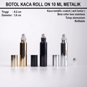 Botol Roll On 10ml (RLMXY)