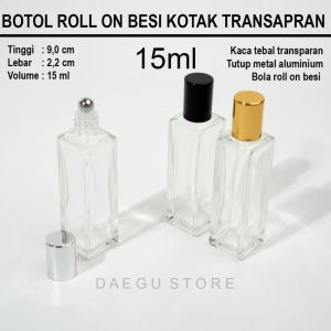 Botol Roll On 15ml (DGKTKROLL)
