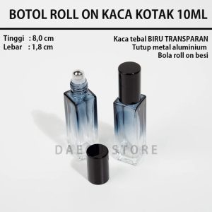 Botol Roll On 10ml (DGBRTS)