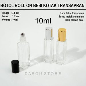 Botol Roll On 10ml (DGKTKROLL)