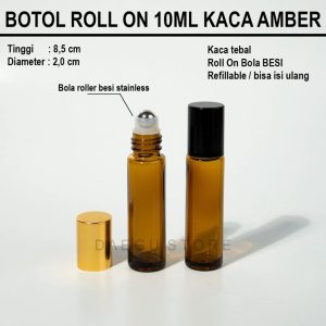 Botol Roll On 10ml (PRKXY)