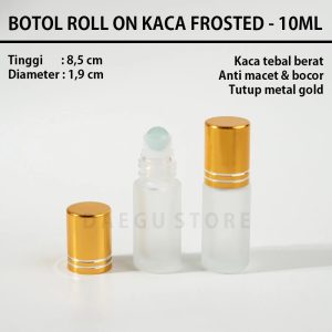 Botol Roll On 10ml (DGRLFREM)