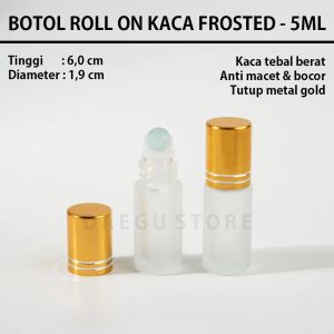 Botol Roll On 5ml (DGRLFREM)