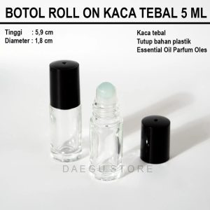Botol Roll On 5ml (DAEGU9)