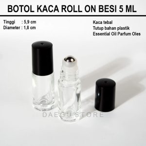 Botol Roll On 5ml (DAEGU7)