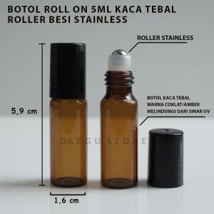 Botol Roll On 5ml (A14)