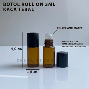 Botol Roll On 3ml (A13)