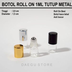 Botol Roll On 1ml (ROMDG1)
