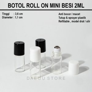 Botol Roll On 2ml (ROLL2MLDG)