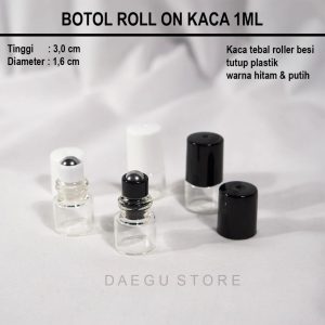 Botol Roll On 1ml (ROLL1MLDG)