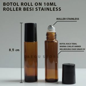 Botol Roll On 10ml (A11)