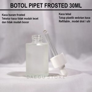 Botol Pipet Kaca 30ml (BURAM30)