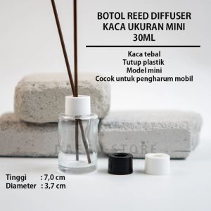 Botol Reed Diffuser 30ml (DG30RDM)