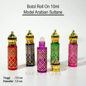 Botol Roll On 10ml (DGARAB)