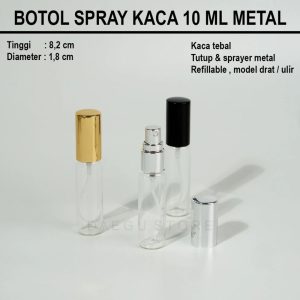 Botol Spray Kaca 10ml (A16)