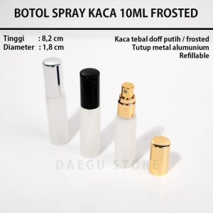 Botol Spray Kaca 10ml (MTLFR10)