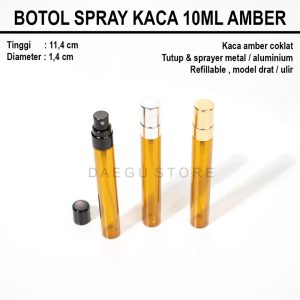Botol Spray Kaca 10ml (DGCKA10)