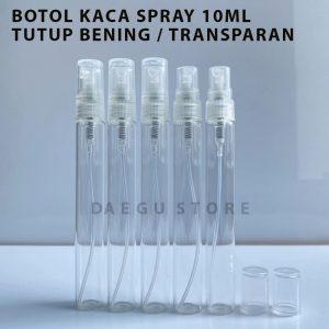 Botol Spray Kaca 10ml (A45)