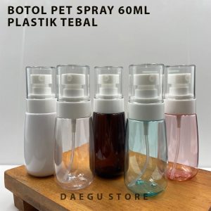 Botol Pet Spray 60ml (PET60P)