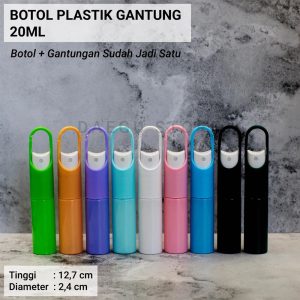 Botol Travel Spray 20ml Model Gantung (20GTXYPK)