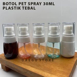 Botol Pet Spray Plastik 30ml (PET30P)