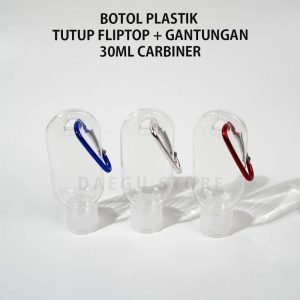 Botol Plastik Pet 30ml Tutup Fliptop (FT30XY)